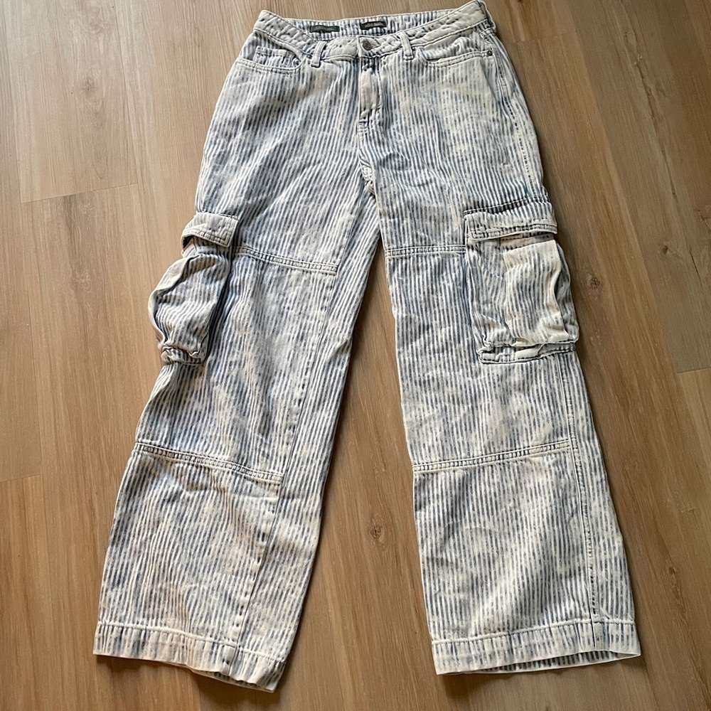 Wild fable mid rise baagy cargo pants